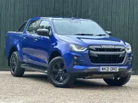 Used Isuzu D-Max 163 HP (119 kW) 2021 Blue Pickup