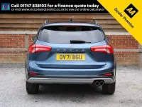 Used Ford Focus Active 120 HP (88 kW) 2021 Blue Estate