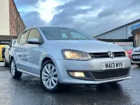 Used VW Polo SEL 2013 Silver Hatchback