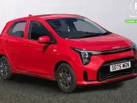 New Kia Picanto Start 69 HP (50 kW) 2025 Red Hatchback