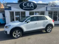 Used Audi Q2 Sport 116 HP (85 kW) 2017 White SUV