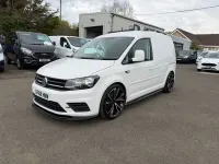 Used VW Caddy Trendline 102 HP (75 kW) 2018 White MPV