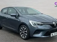 Used Renault Clio Iconic 90 HP (66 kW) 2022 Grey Hatchback