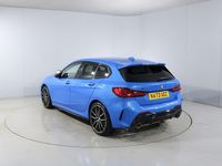 Used BMW M135 Comfort Edition 306 HP (225 kW) 2023 Blue Hatchback