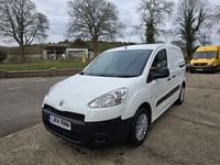 used Peugeot Partner 625 1.6 HDi 75 Professional (NO VAT)