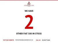 Used Fiat 500 Pop 69 HP (50 kW) 2016 White Hatchback
