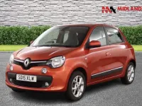 Używany Renault Twingo Dynamique 2015 Czerwony Hatchback