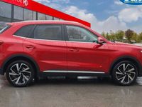 Used MG ZS Trophy 196 HP (144 kW) 2025 Red Hatchback