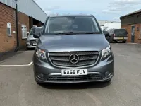 Used Mercedes Vito 2019 Grey Van