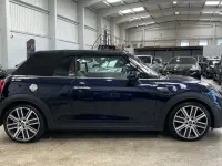 Used Mini Cooper S Cabriolet Exclusive 176 HP (129 kW) 2023 Black Cabriolet