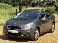 Used Peugeot 2008 Active 2016 Grey SUV