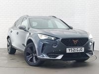 Used Cupra Formentor 150 HP (110 kW) 2021 Grey SUV
