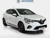 Used Renault Clio Version S 140 HP (102 kW) 2022 White Hatchback
