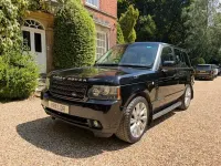 Used Land Rover Range Rover Vogue 313 HP (230 kW) 2011 Black SUV