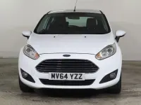 Used Ford Fiesta Zetec 82 HP (60 kW) 2014 White Hatchback