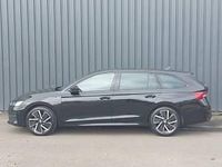 Used Skoda Octavia SportLine 150 HP (110 kW) 2025 Black Estate