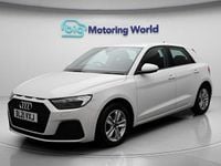 Used Audi A1 Sportback 95 HP (69 kW) 2021 White Hatchback