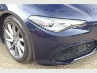 Used Alfa Romeo Giulia Veloce 276 HP (202 kW) 2017 Blue Sedan