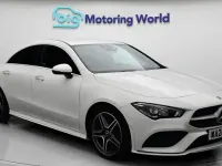 Used Mercedes CLA250 AMG line 224 HP (164 kW) 2022 Coupe