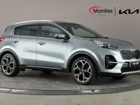 Used Kia Sportage GT-Line 174 HP (127 kW) 2021 Silver SUV