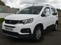 Used Peugeot Rifter Allure 130 HP (95 kW) 2019 White MPV