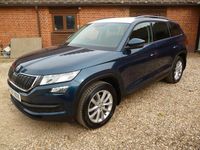 Używany Skoda Kodiaq SE 2017 Niebieski SUV