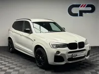 Used BMW X3 M Sport 2017 White SUV