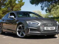 Used Audi S5 354 HP (260 kW) 2017 Grey Coupe