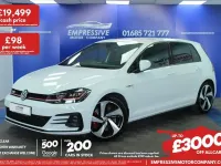 Second-hand VW Golf VII GTI 245 CP (180 kW) 2020 Alb Hatchback