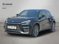 Used Lexus LBX 136 HP (100 kW) 2025 Black SUV