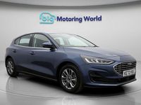 Usado Ford Focus Titanium 125 CV (91 kW) 2023 Azul Utilitario