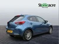 Used Mazda 2 Inclusive 88 HP (64 kW) 2022 Blue Hatchback