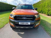 Used Ford Ranger Wildtrack 2019 Orange Pickup