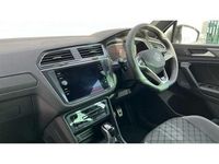 Used VW Tiguan R-line 150 HP (110 kW) 2022 Deep black pearl SUV