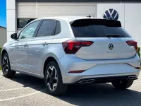 New VW Polo R-line 2026 Silver Hatchback
