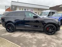 Used Land Rover Range Rover Velar R-Dynamic 240 HP (176 kW) 2018 Black SUV
