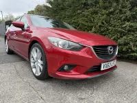 Used Mazda 6 Inclusive 148 HP (108 kW) 2013 Red Sedan