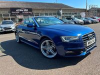 used Audi A5 Cabriolet 2.0 TDI S line Special Edition Euro 5 (s/s) 2dr