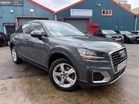 Used Audi Q2 Sport 150 HP (110 kW) 2017 Grey SUV