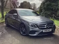 Used Mercedes E220 AMG line 2019 Grey Sedan