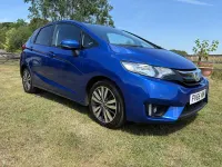 Used Honda Jazz EX 2016 Blue Hatchback