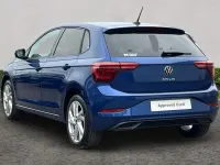 Used VW Polo Edition 95 HP (69 kW) 2026 Blue Hatchback