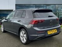 New VW Golf VIII Match 204 HP (150 kW) 2025 Dolphin grey
