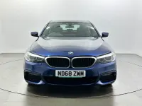 Used BMW 530e M Sport 2018 Blue Sedan