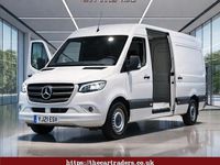 Begagnad Mercedes Sprinter Progressive 2021 Vit Van
