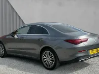 Used Mercedes CLA200 Executive 163 HP (119 kW) 2023 Mountain grey metallic Coupe