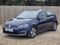 Used VW e-Golf 99 kW (135 HP) 2019 Blue Hatchback