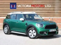 Usado Mini Cooper Countryman Classic 2020 Verde SUV