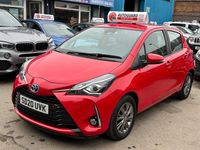 Used Toyota Yaris 2020 Red Hatchback