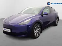 Used Tesla Model Y Long Range AWD 378 kW (514 HP) 2023 Blue SUV